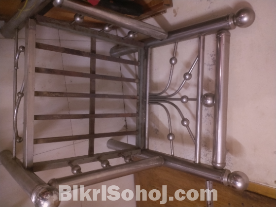 SS Made 5 seater Sofa set with Foam and cover